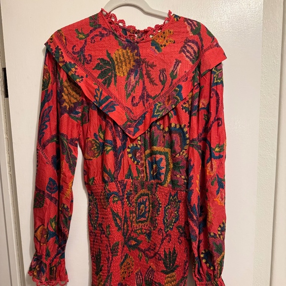 Farm Rio | Sunset Tapestry Mini Dress - Picture 2 of 4